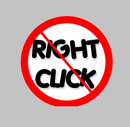 Right Click Disable OpenCart Security Extension